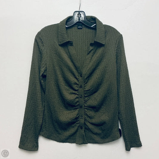 Top Long Sleeve By Sanctuary In Green, Size: M