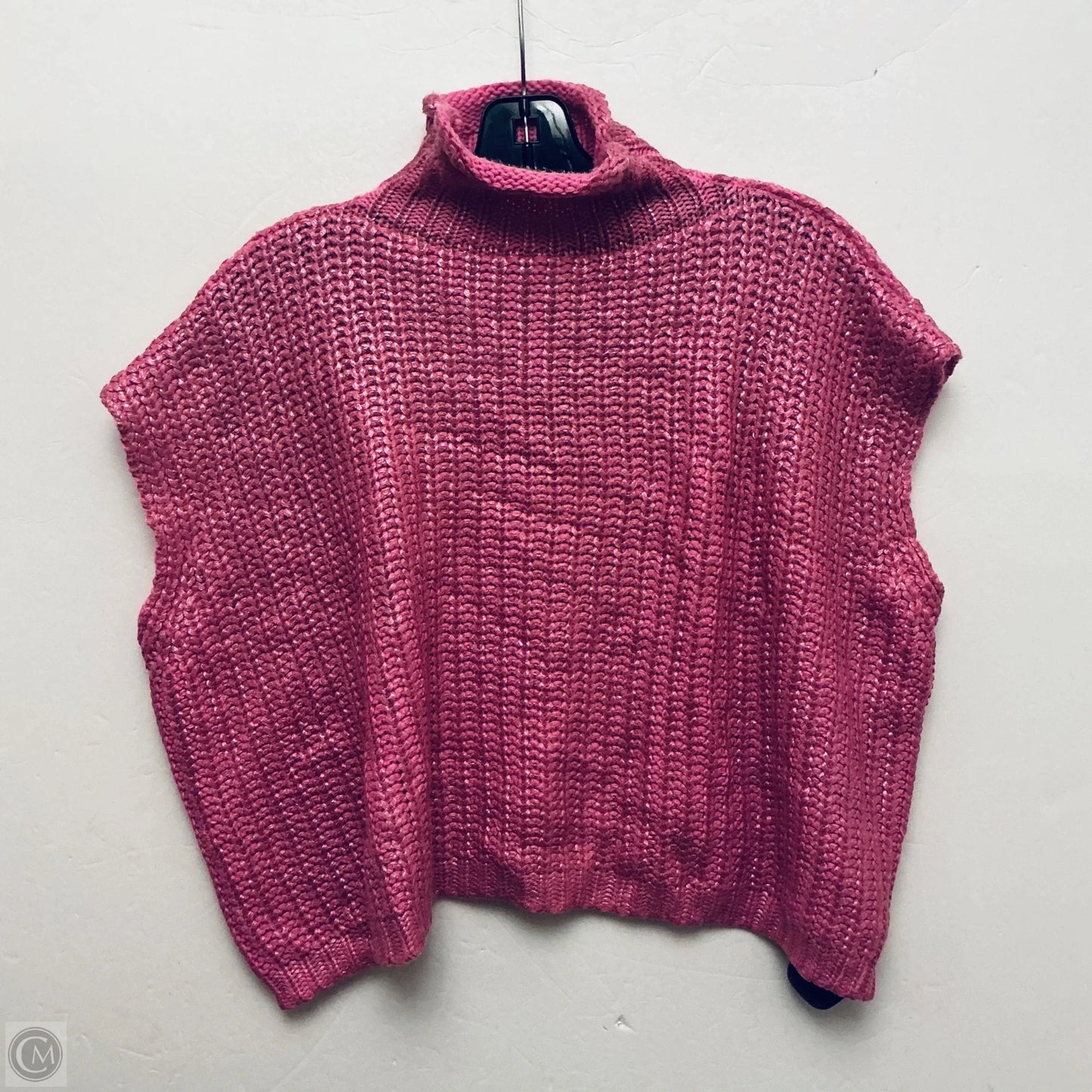 Top Short Sleeve By She + Sky In Pink, Size: S