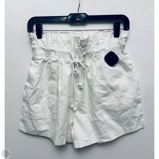 Shorts By Alya In White, Size: M