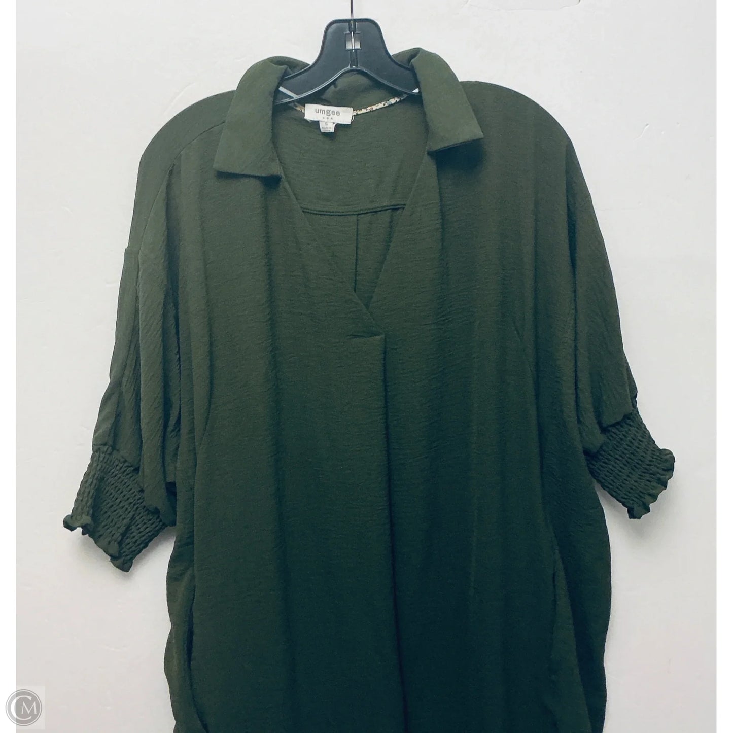 Dress Casual Midi By Umgee In Green, Size: S