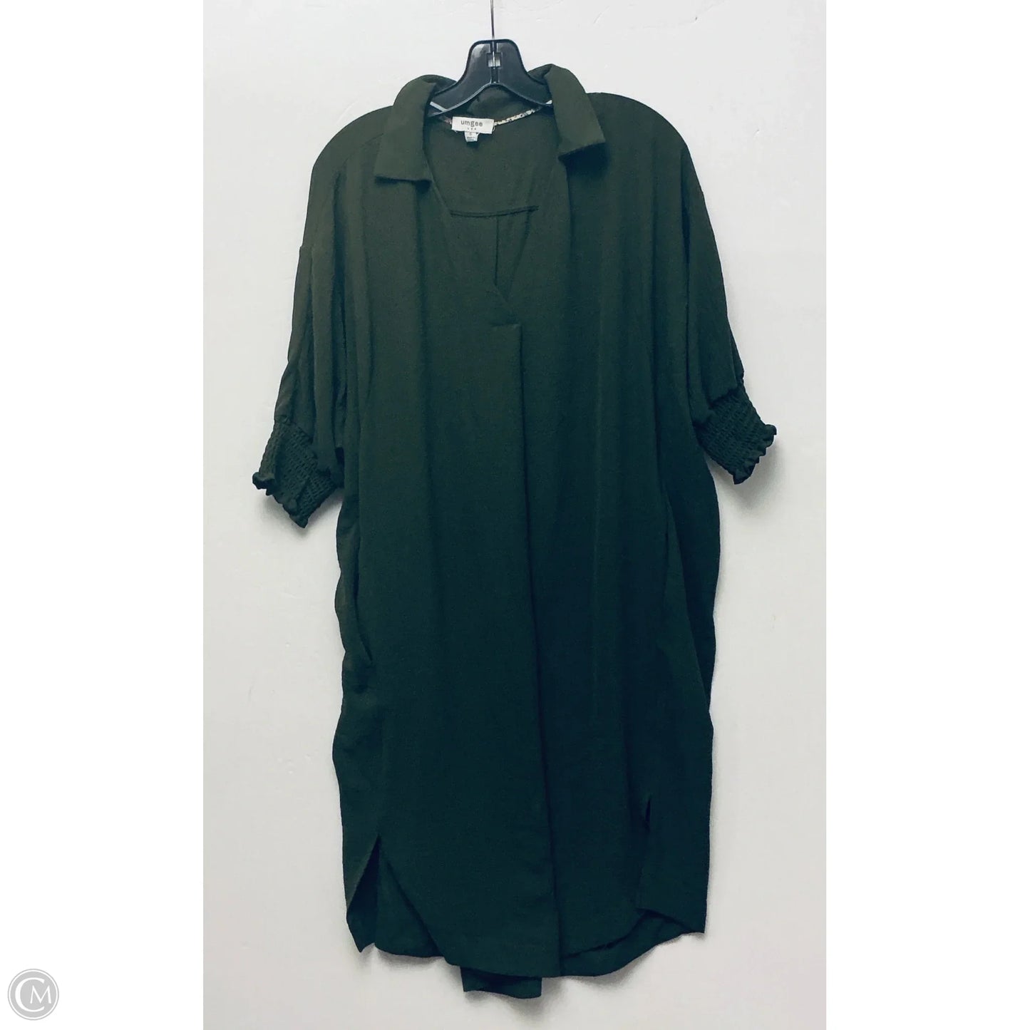 Dress Casual Midi By Umgee In Green, Size: S