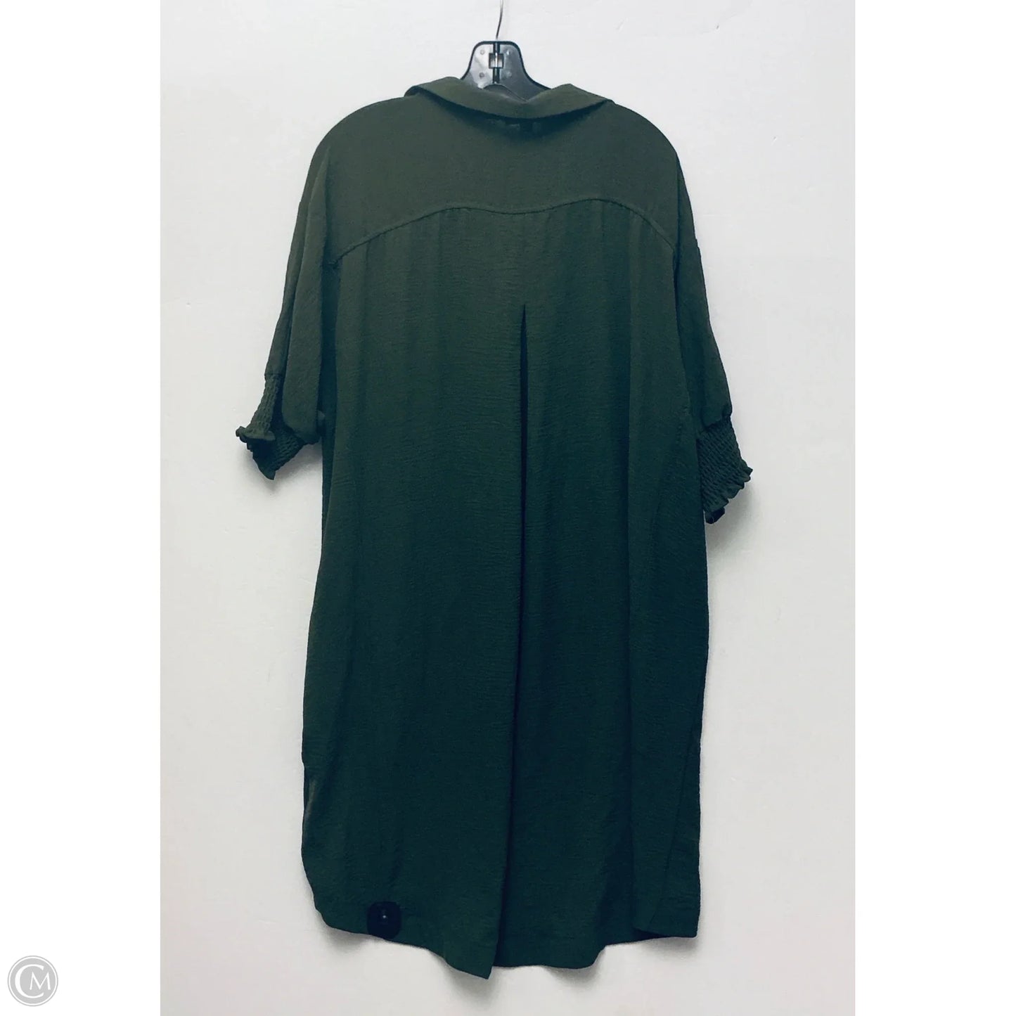Dress Casual Midi By Umgee In Green, Size: S