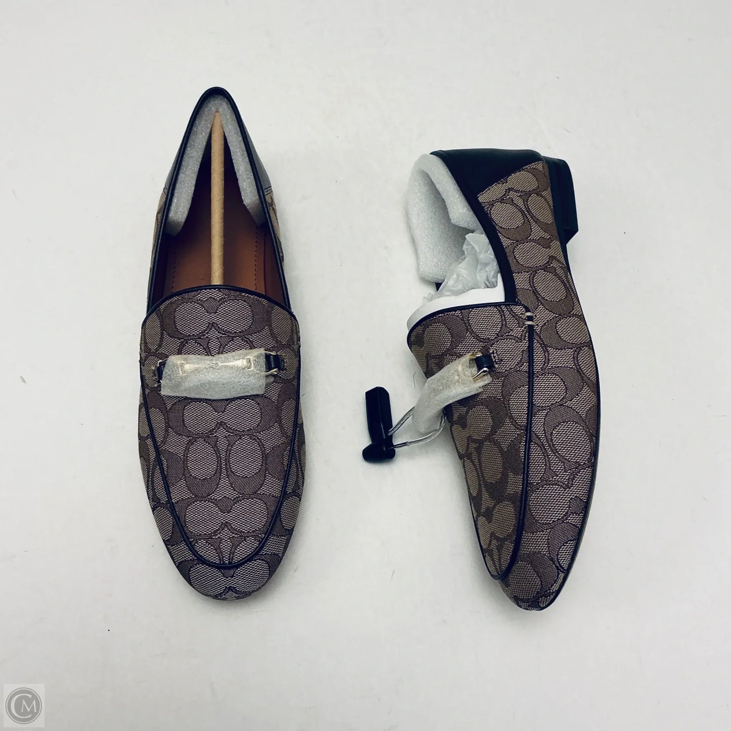 Shoes Designer By Coach In Brown & Tan, Size: 11