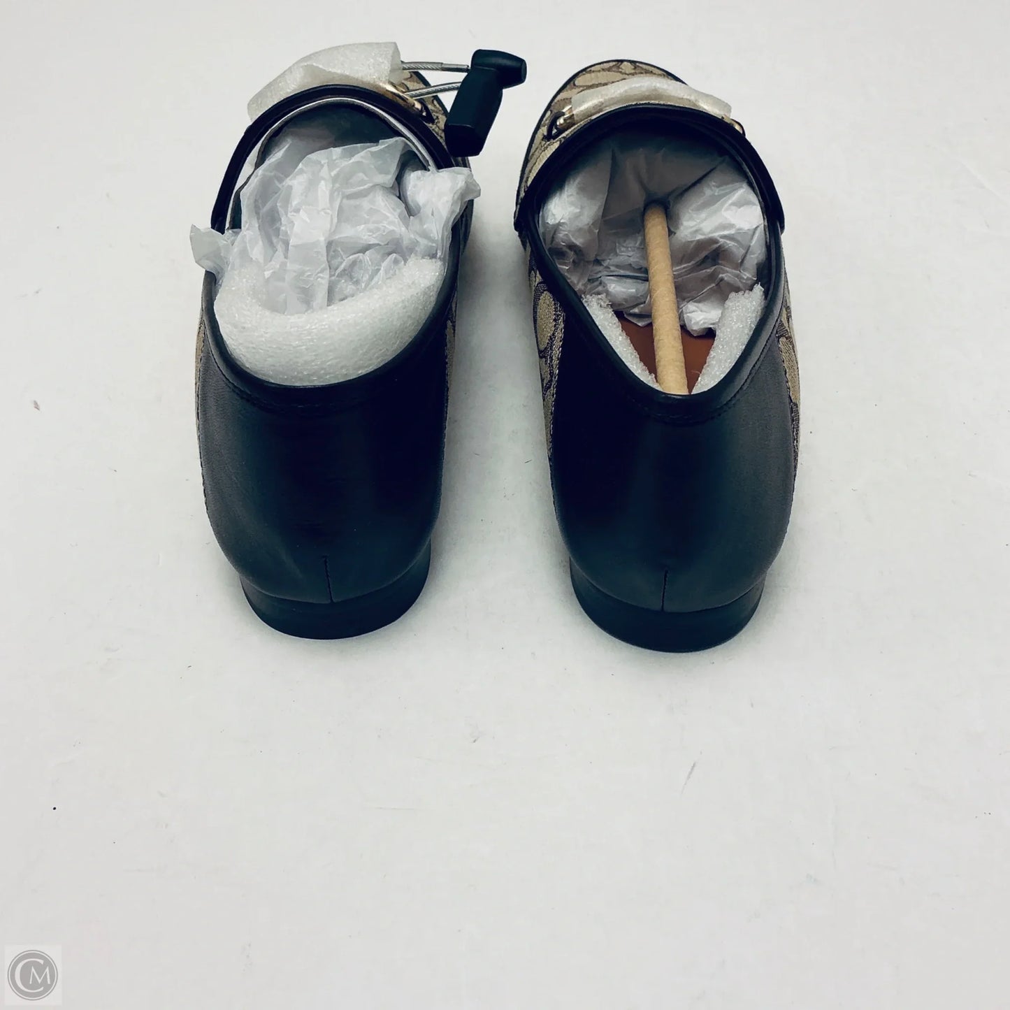 Shoes Designer By Coach In Brown & Tan, Size: 11