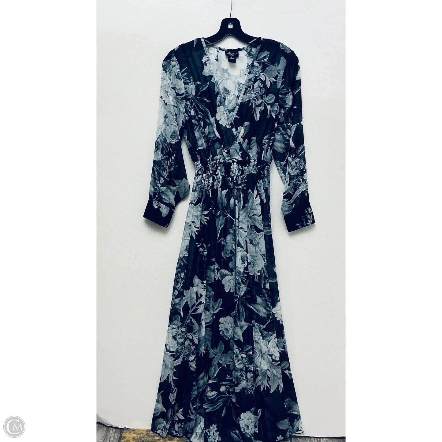 Dress Party Long By Clothes Mentor In Navy, Size: S