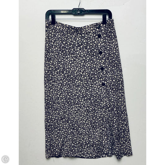Skirt Midi By H&m In Brown, Size: 10