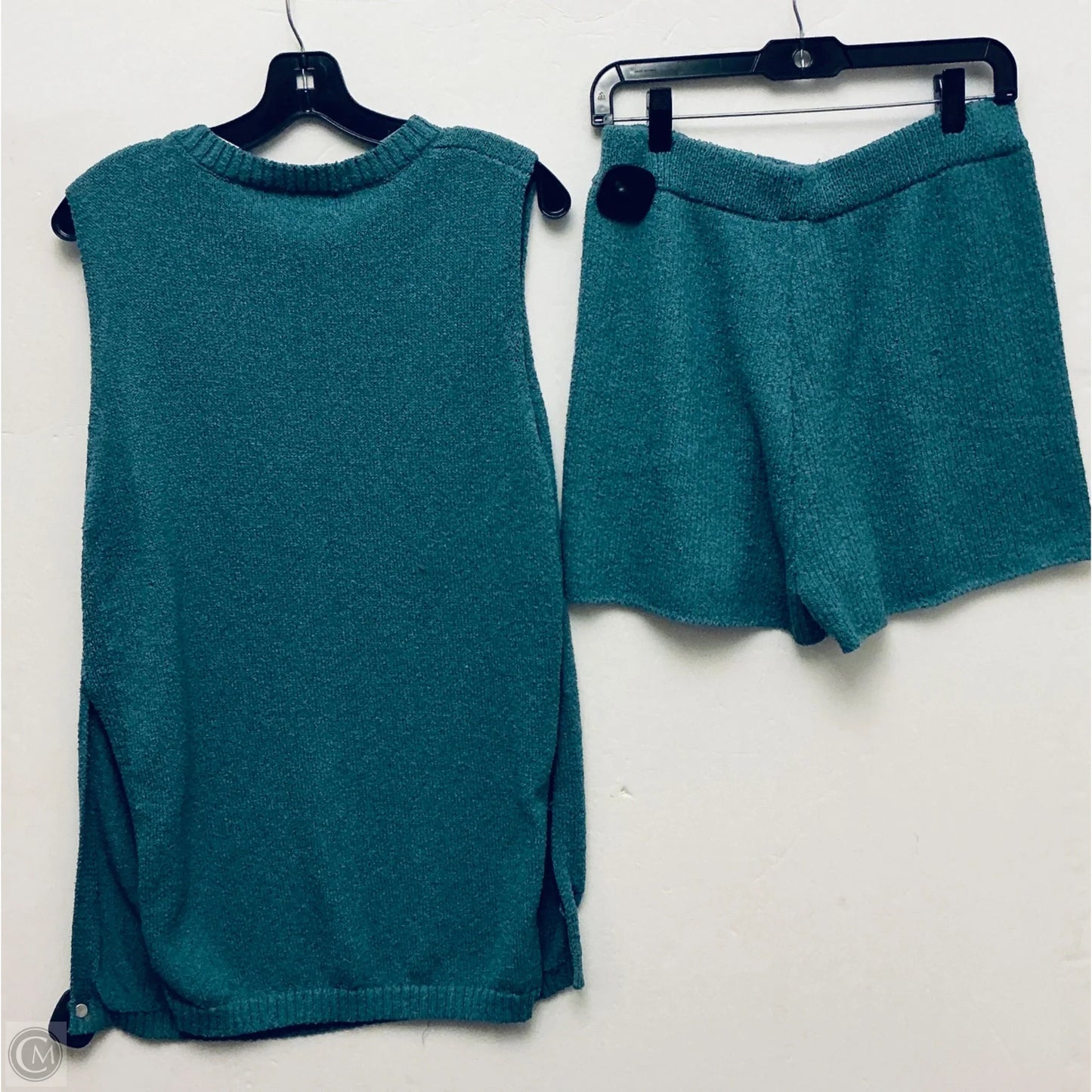 Lounge Set Shorts By Clothes Mentor In Green, Size: L