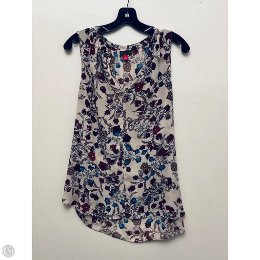 Top Sleeveless By Vince Camuto In Pink, Size: L