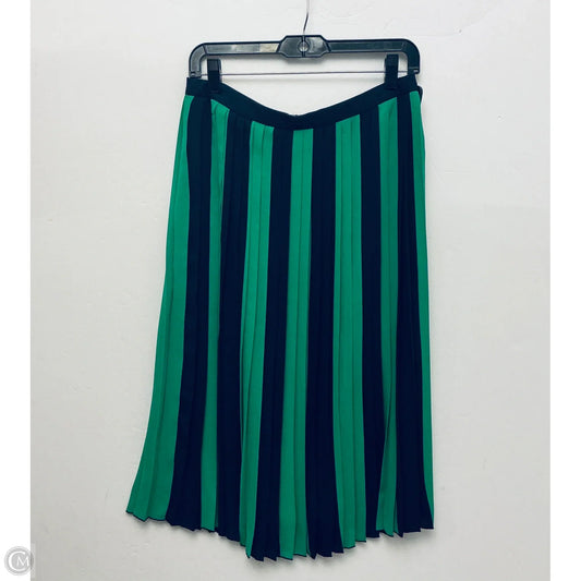 Skirt Midi By J. Crew In Striped Pattern, Size: 8