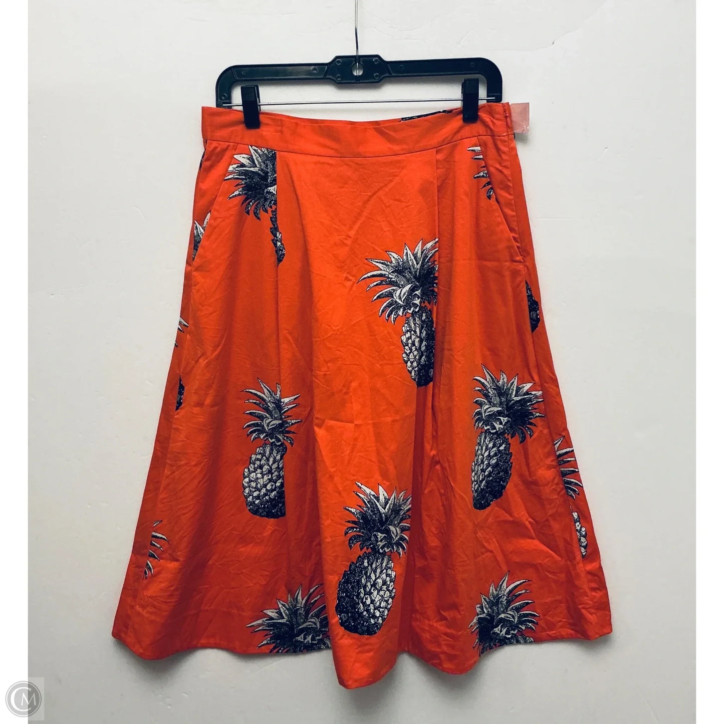 Skirt Midi By Ann Taylor In Pink, Size: 6