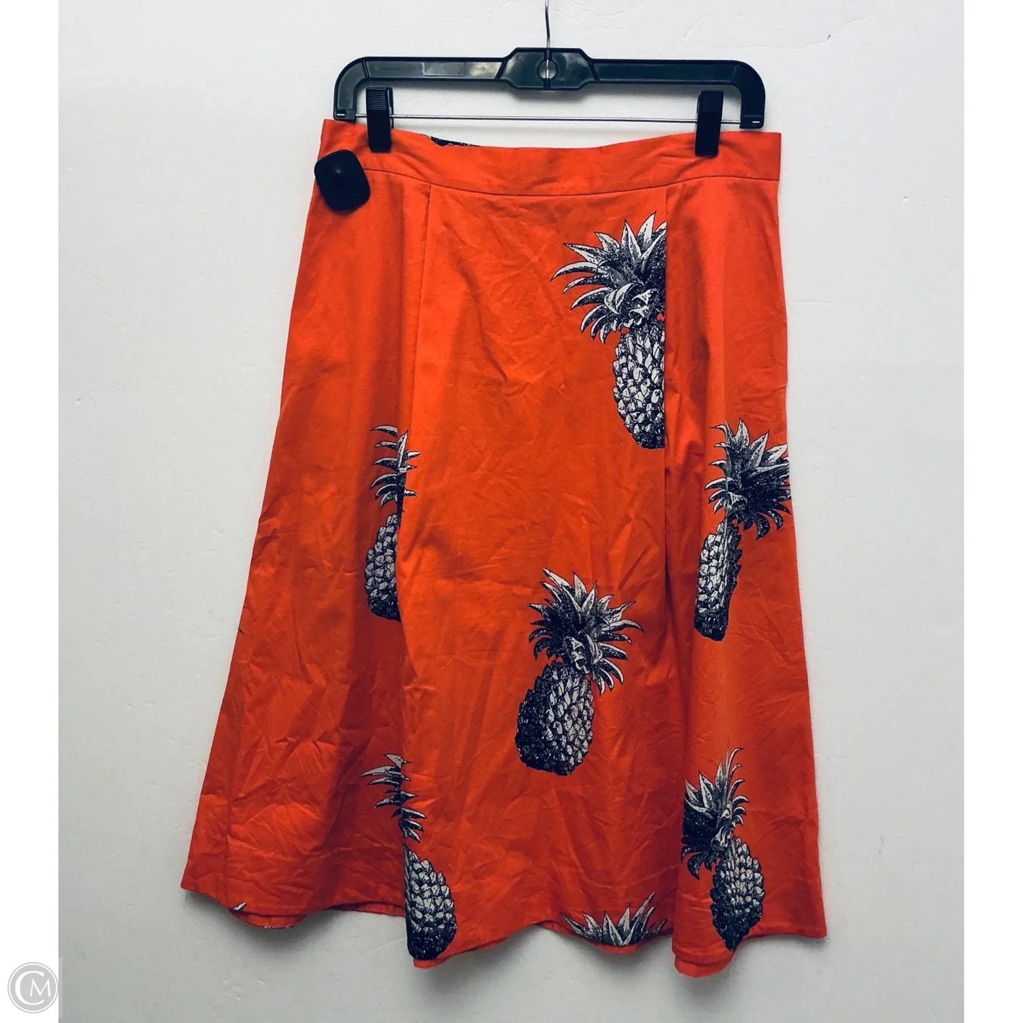 Skirt Midi By Ann Taylor In Pink, Size: 6
