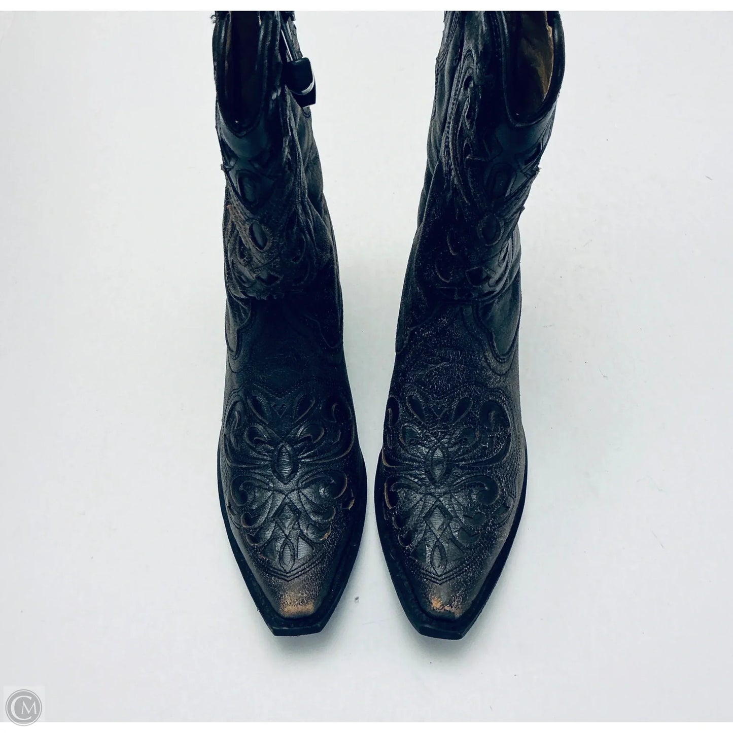 Boots Western By Clothes Mentor In Brown, Size: 8.5