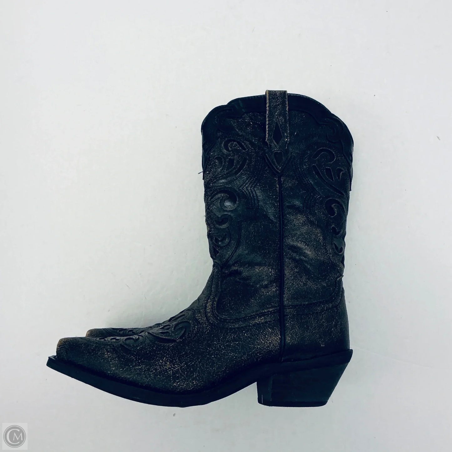 Boots Western By Clothes Mentor In Brown, Size: 8.5