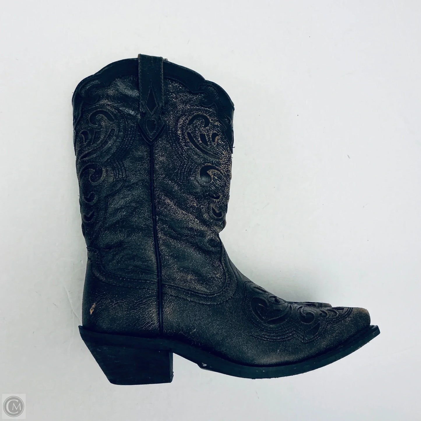 Boots Western By Clothes Mentor In Brown, Size: 8.5