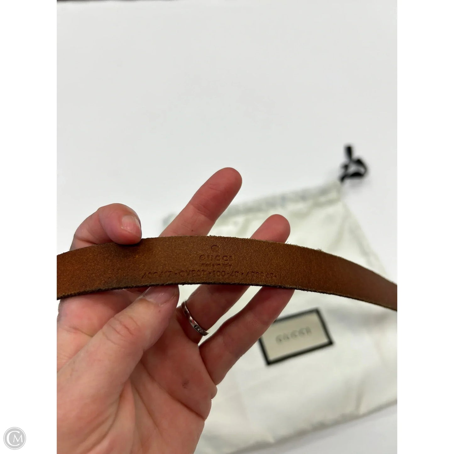 Belt Luxury Designer By Gucci