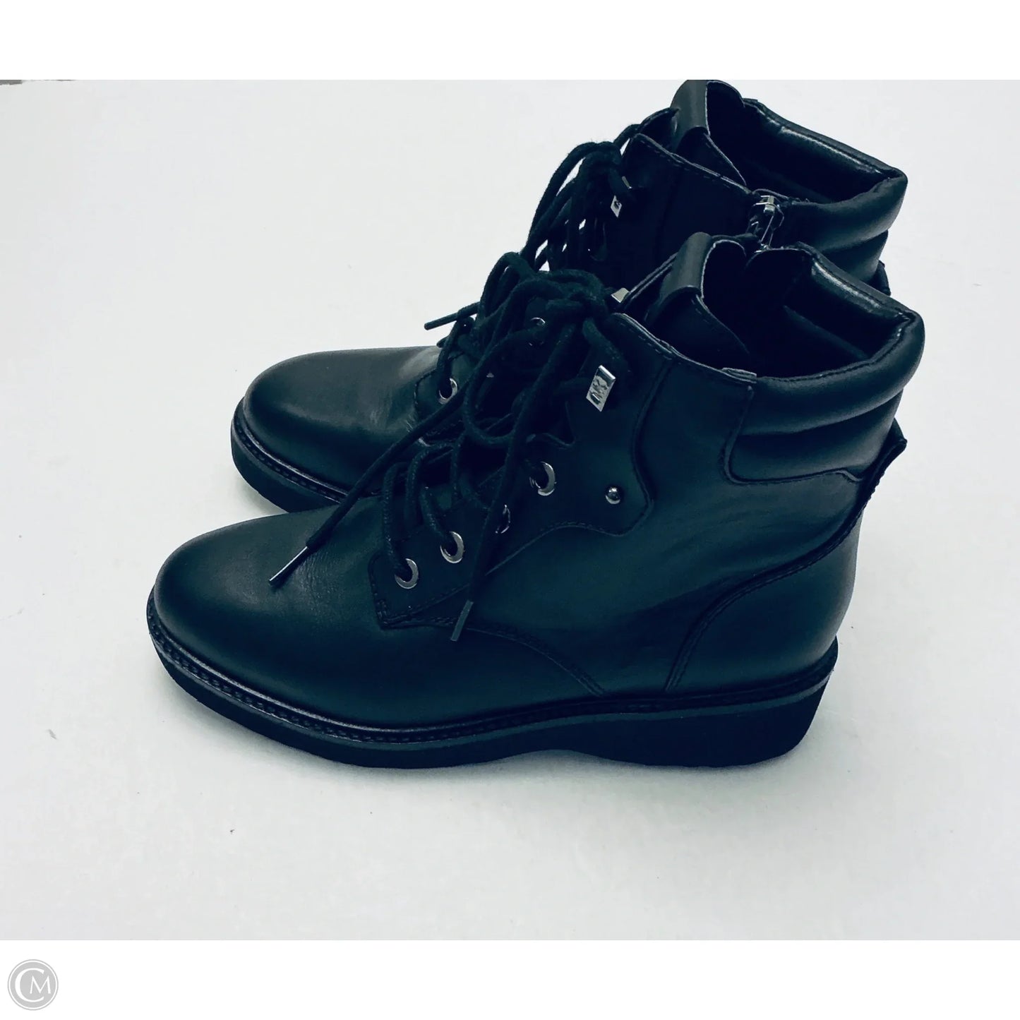 Boots Combat By Michael By Michael Kors In Black, Size: 8.5