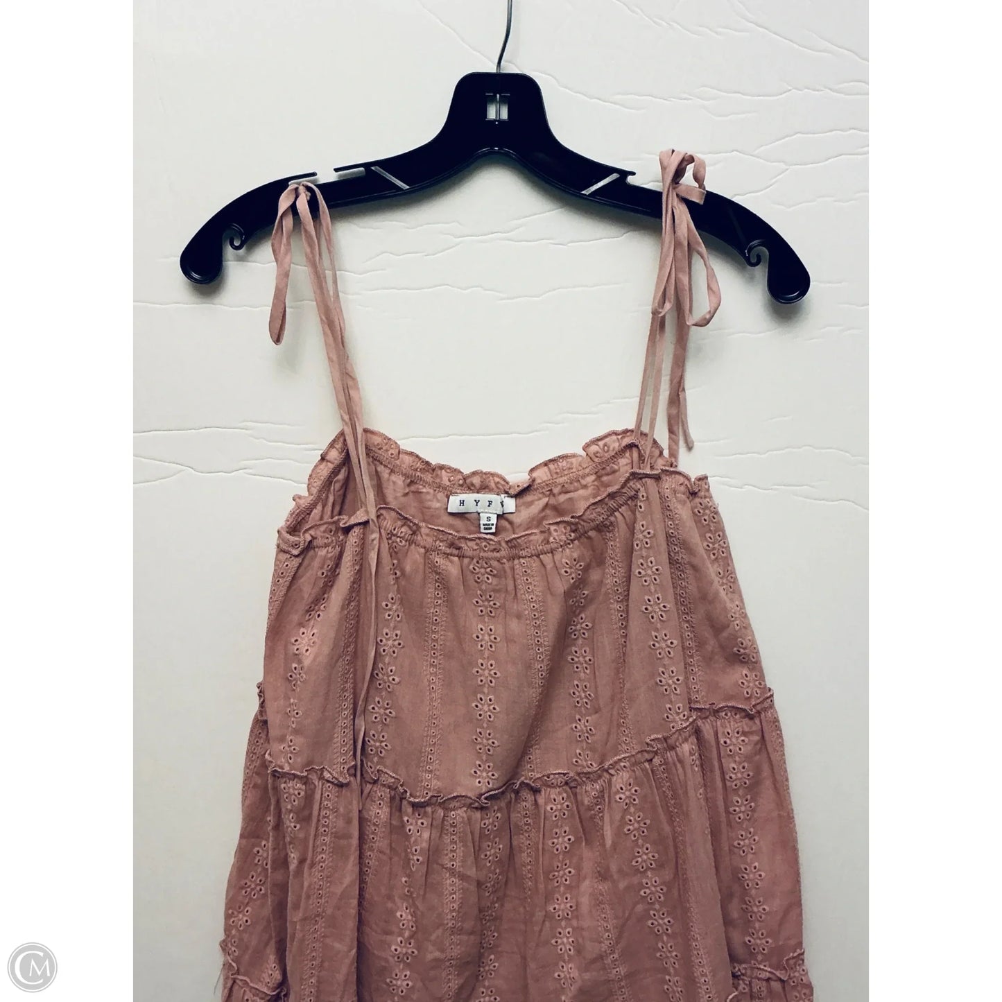 Dress Casual Midi By Hyfve In Pink, Size: S