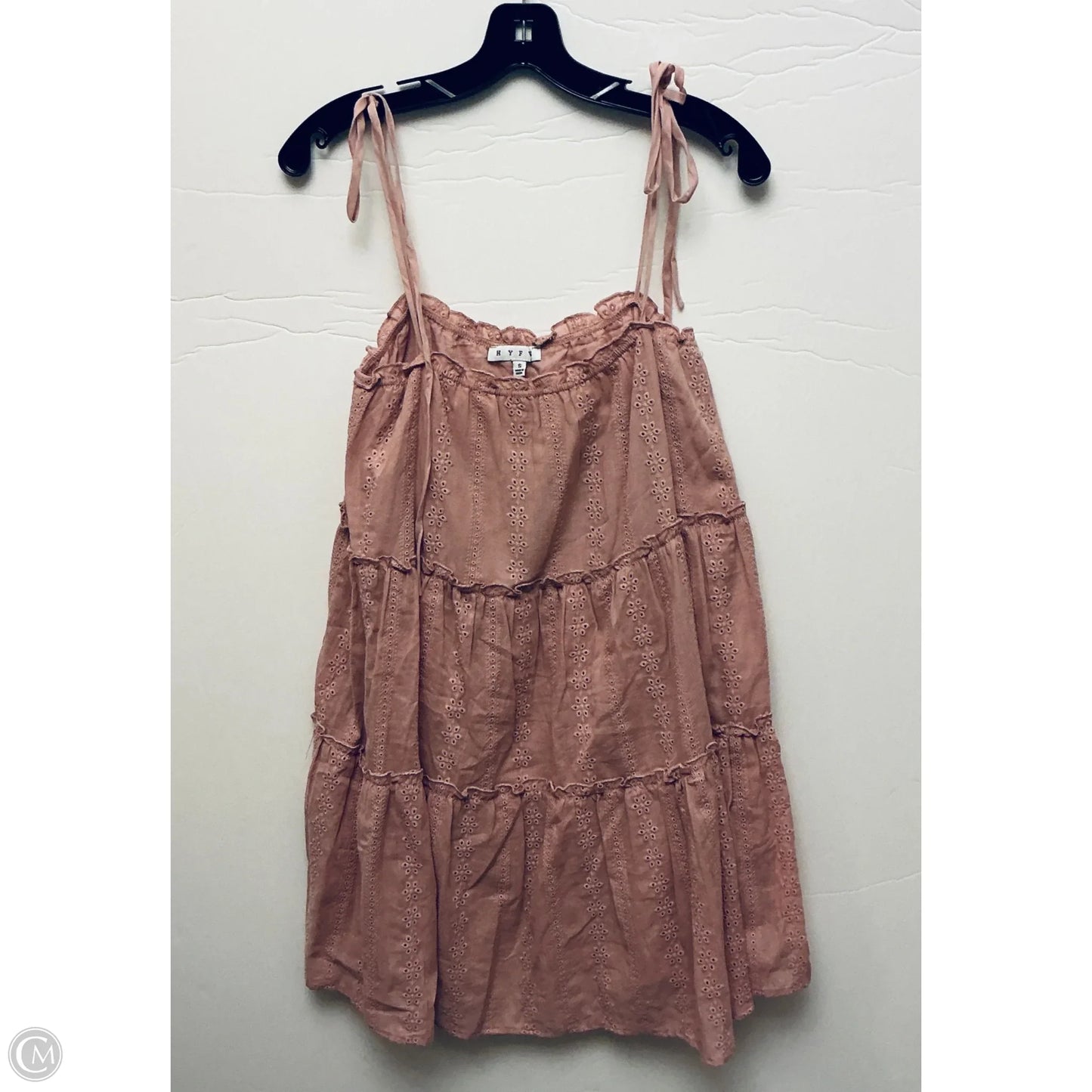 Dress Casual Midi By Hyfve In Pink, Size: S