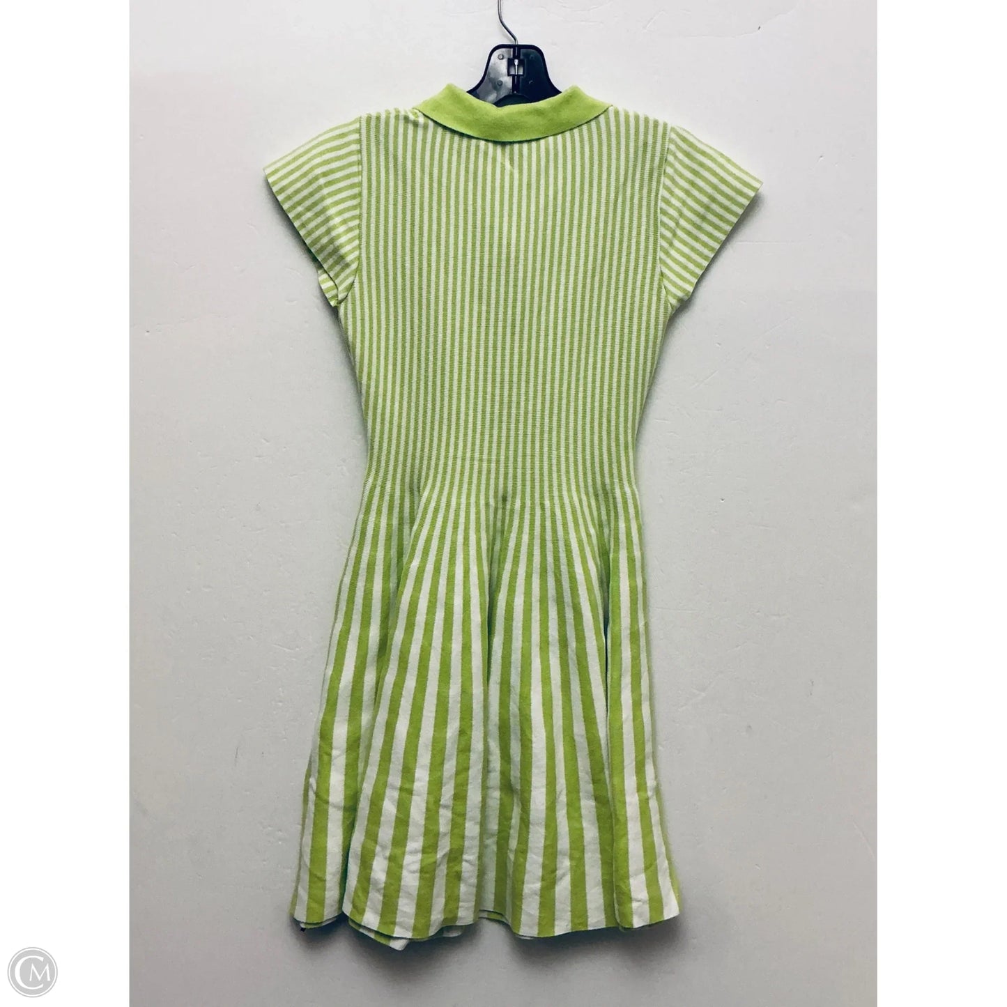 Dress Casual Midi By Mare Mare In Striped Pattern, Size: Xs