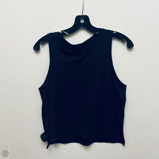 Athletic Tank Top By Lululemon In Black, Size: 6