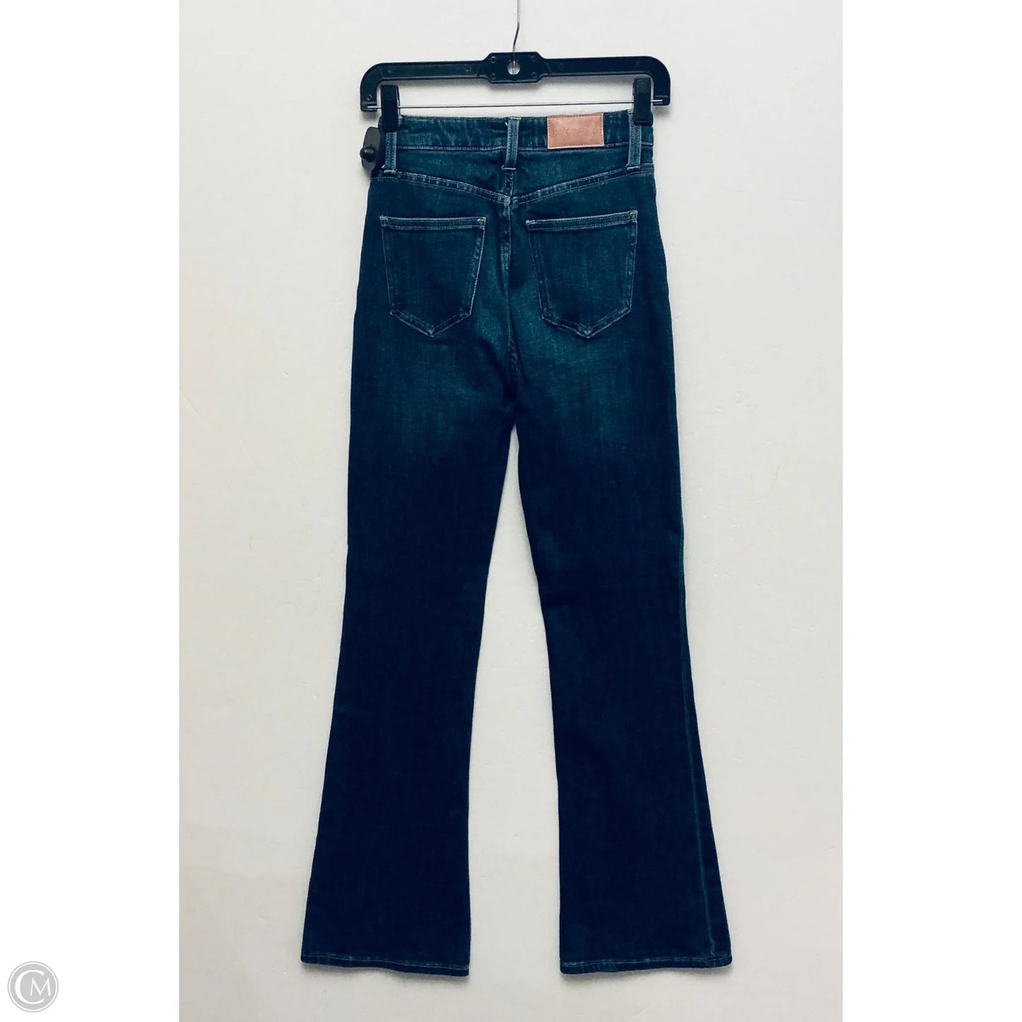 Jeans Flared By Pistola In Blue Denim, Size: 2