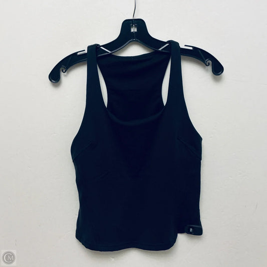Athletic Tank Top By Lululemon In Black, Size: 6