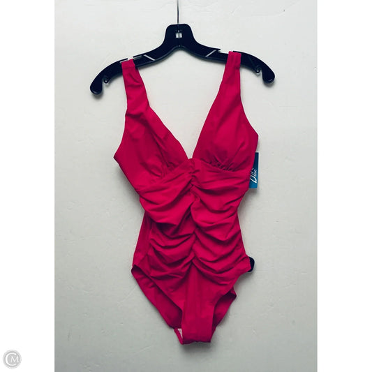 Swimsuit By Clothes Mentor In Pink, Size: Xl