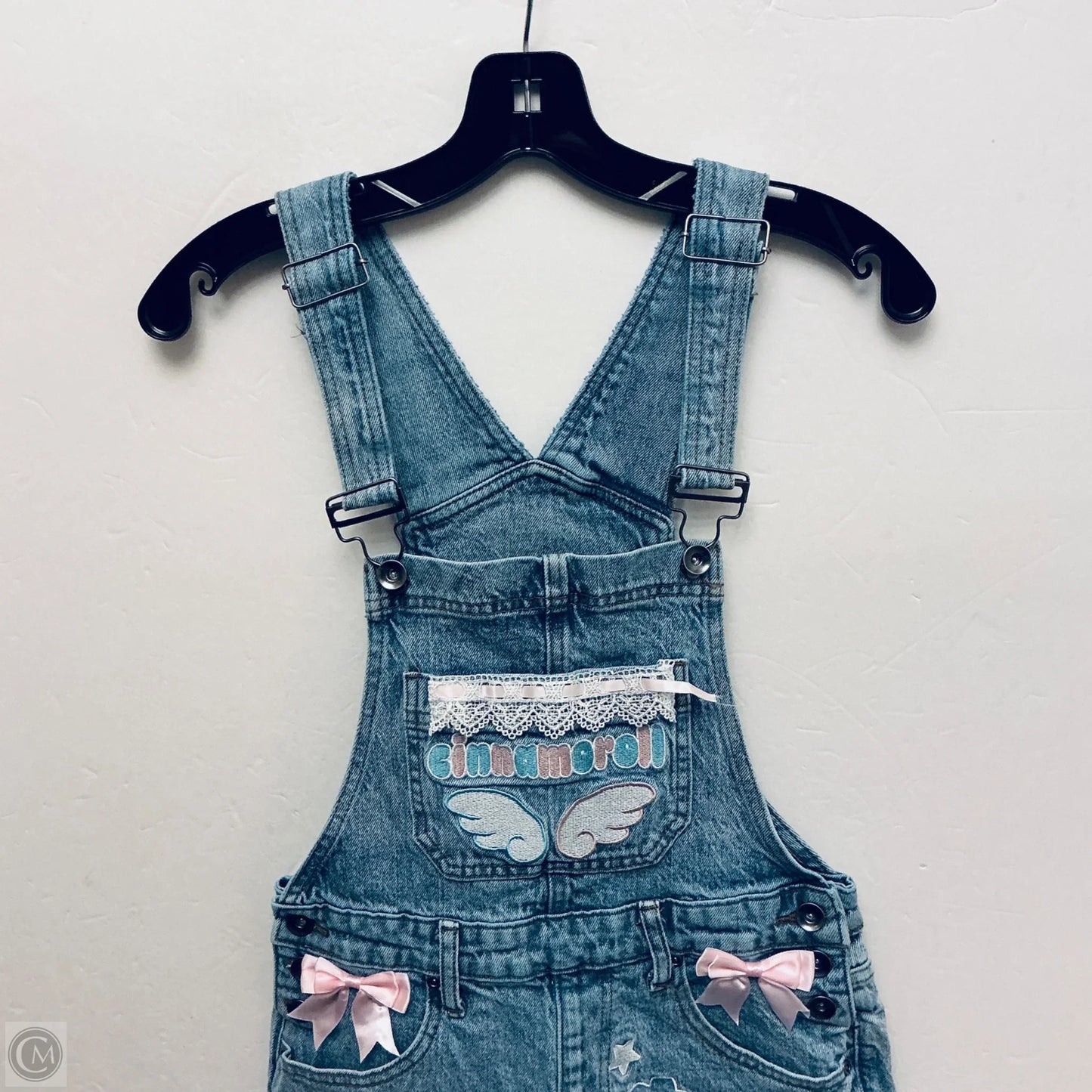 Shortalls By Cmc In Blue Denim, Size: Xs