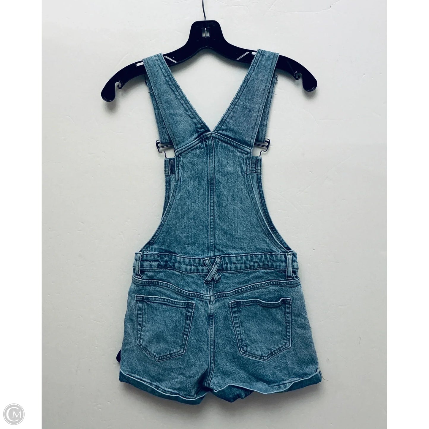Shortalls By Cmc In Blue Denim, Size: Xs