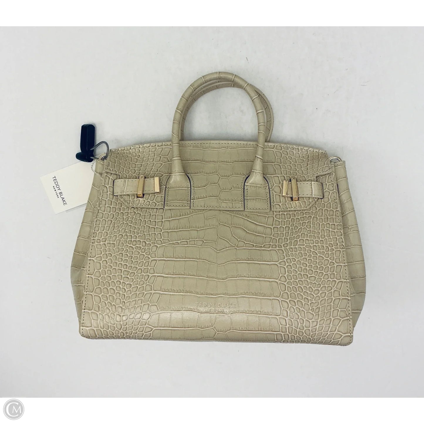 Handbag Leather By Cma, Size: Small