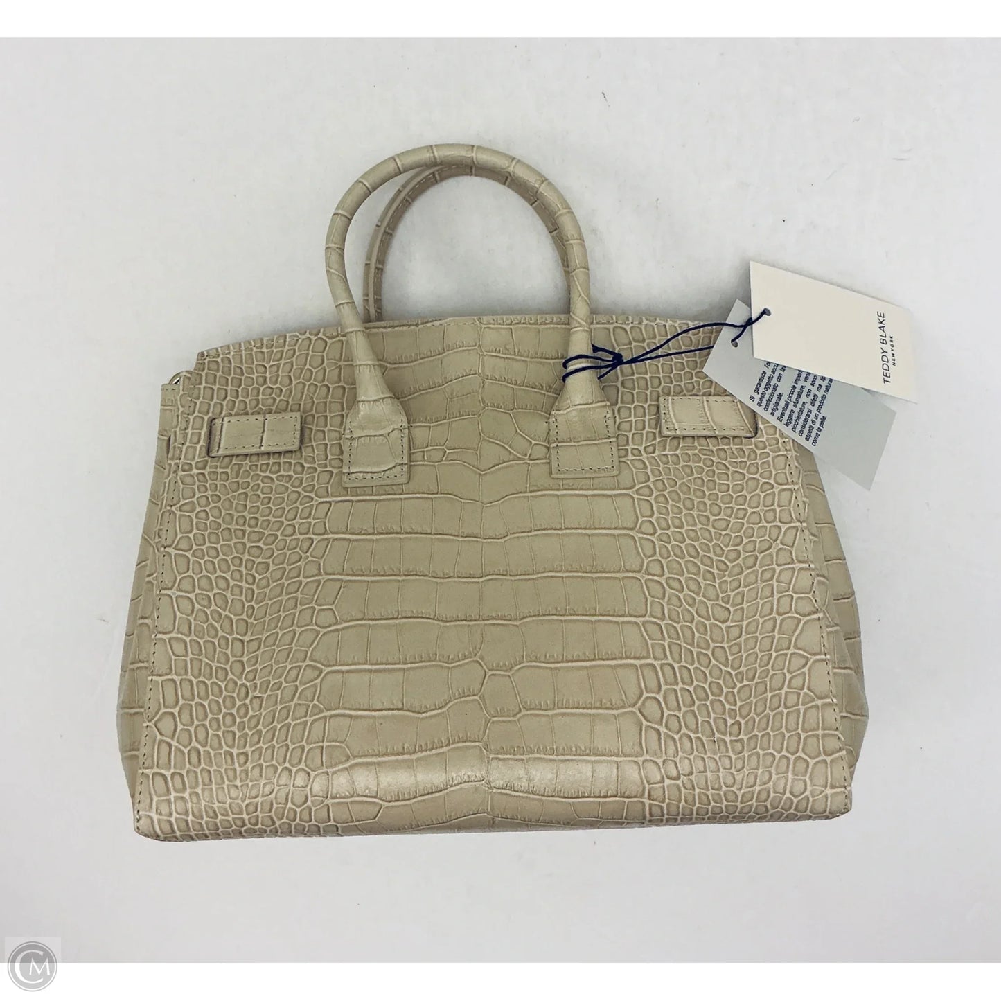 Handbag Leather By Cma, Size: Small