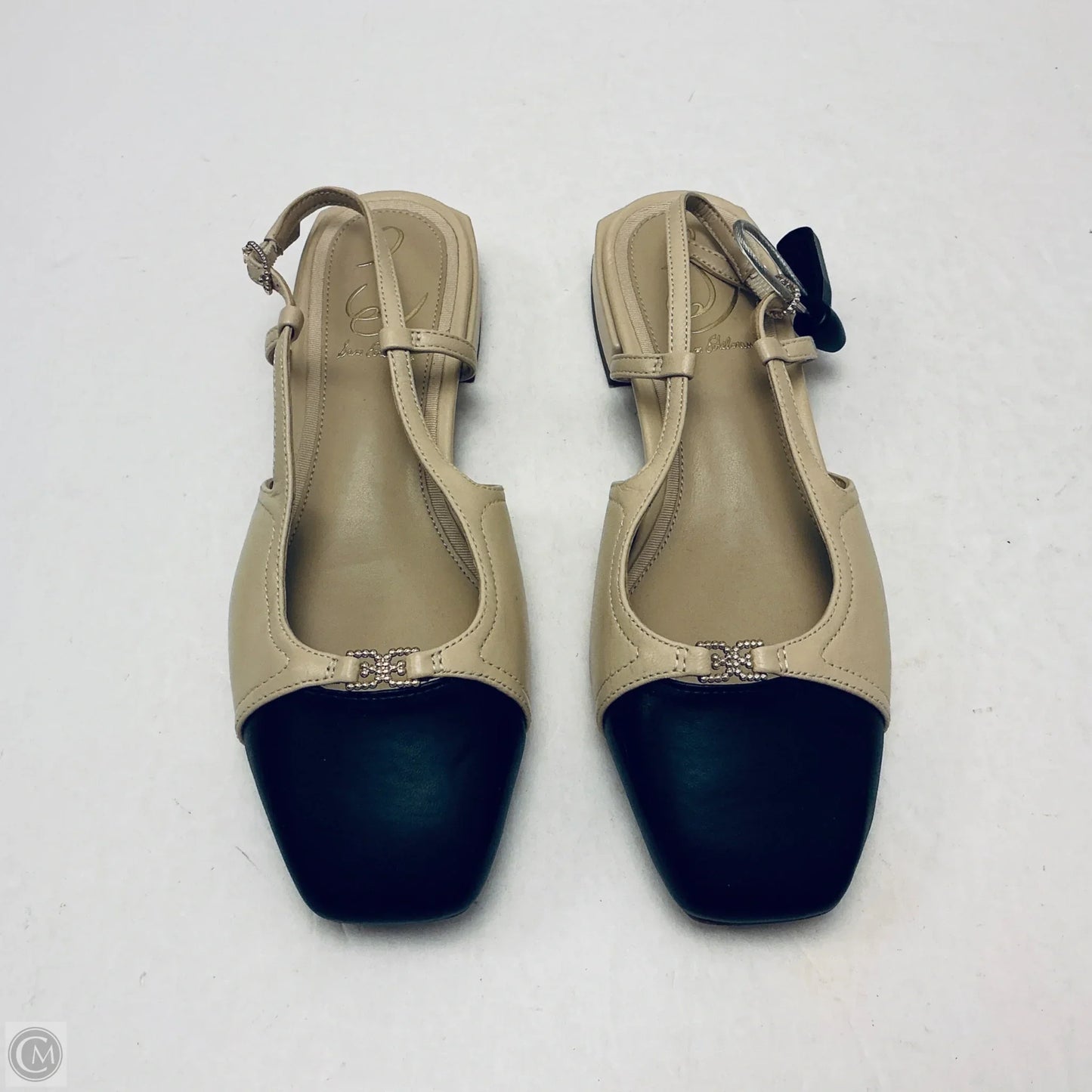 Shoes Flats By Sam Edelman In Black & Tan, Size: 6