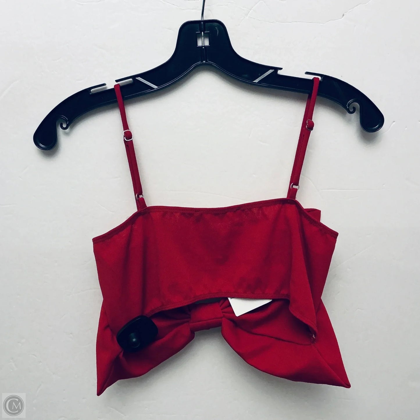 Top Sleeveless By Clothes Mentor In Red, Size: S