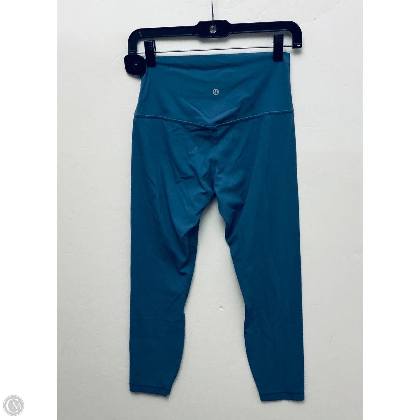 Athletic Leggings By Lululemon In Blue, Size: 8