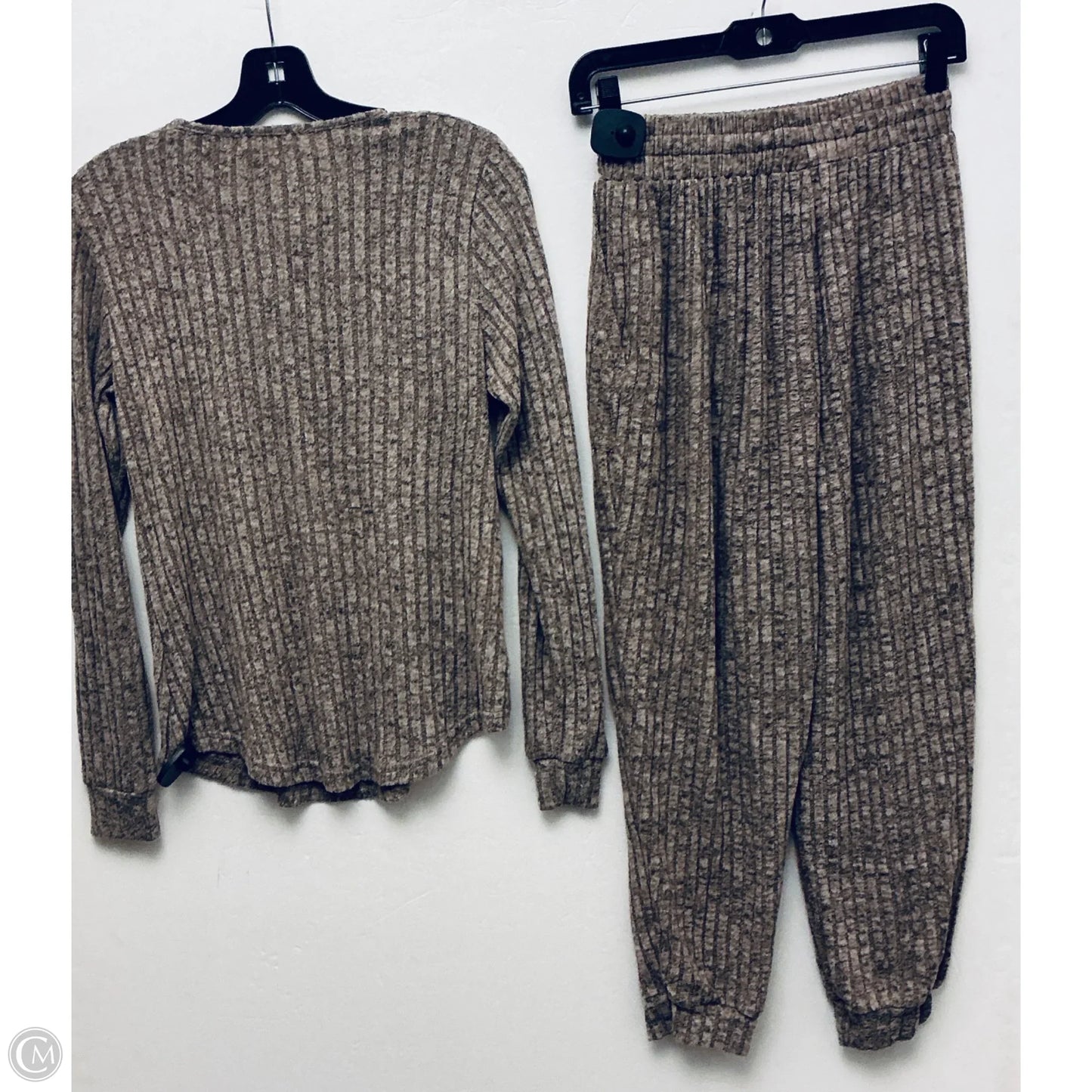 Lounge Set Pants By Clothes Mentor In Brown, Size: S