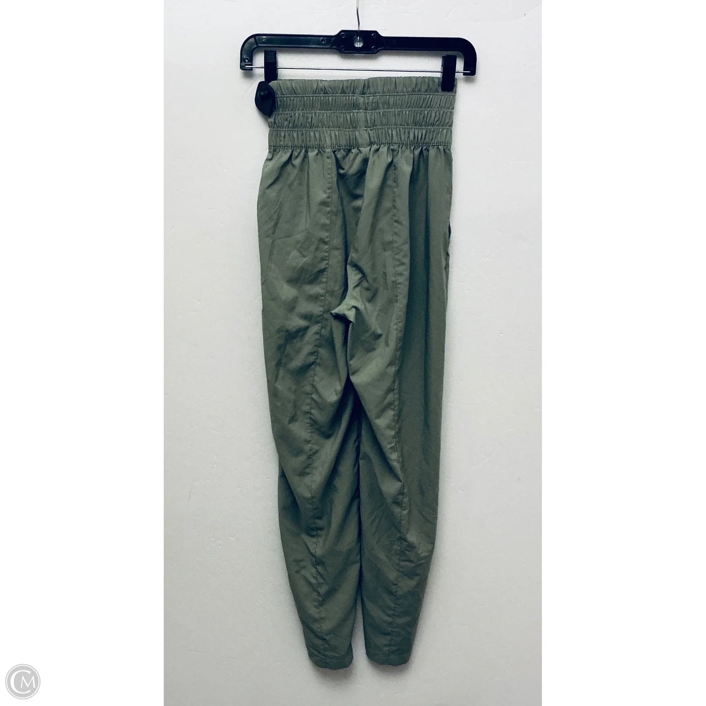 Athletic Pants By Nike In Green, Size: Xs