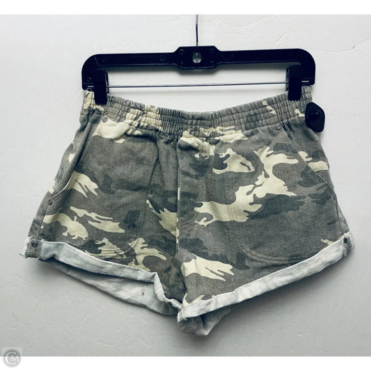 Shorts By Clothes Mentor In Camouflage Print, Size: M
