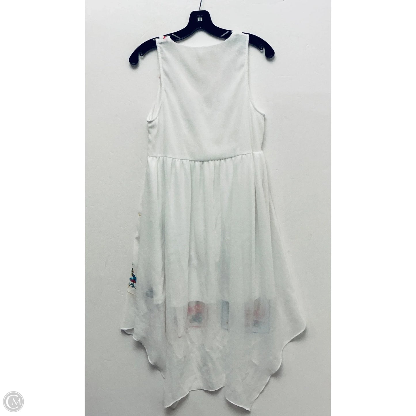 Dress Casual Midi By Savanna Jane In White, Size: S