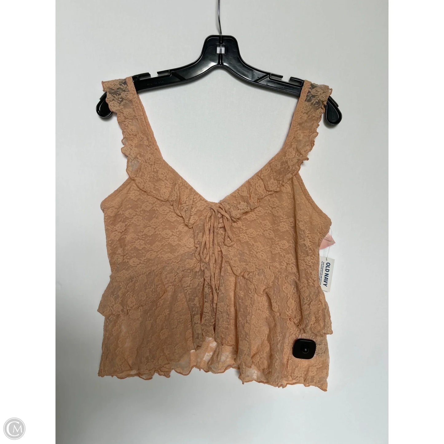 Tank Top By Old Navy In Peach, Size: M