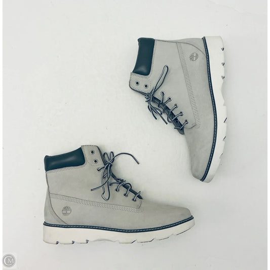 Boots Hiking By Timberland In Grey, Size: 10