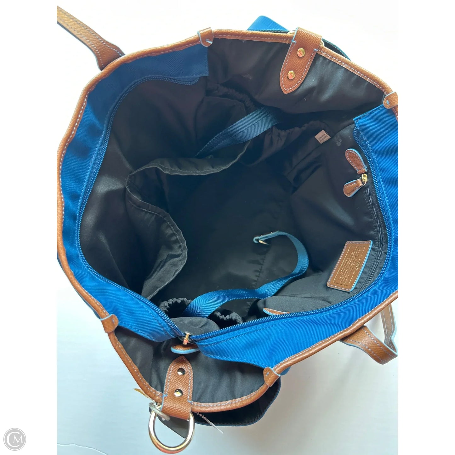 Tote Designer By Coach, Size: Large