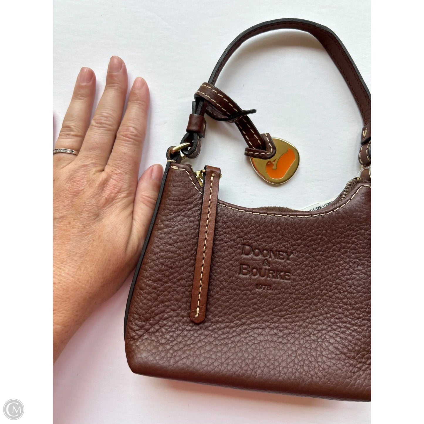 Handbag Designer By Dooney And Bourke, Size: Small