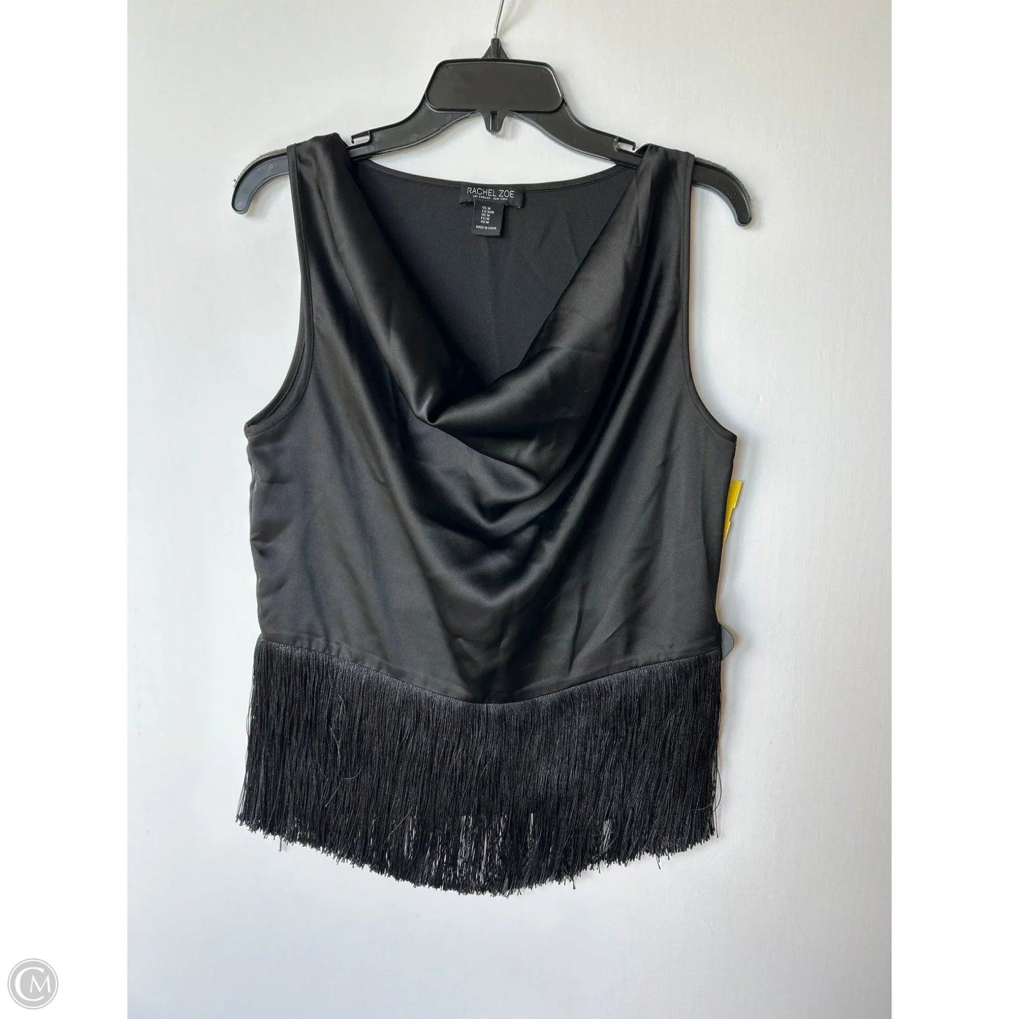 Top Sleeveless By Rachel Zoe In Black, Size: M