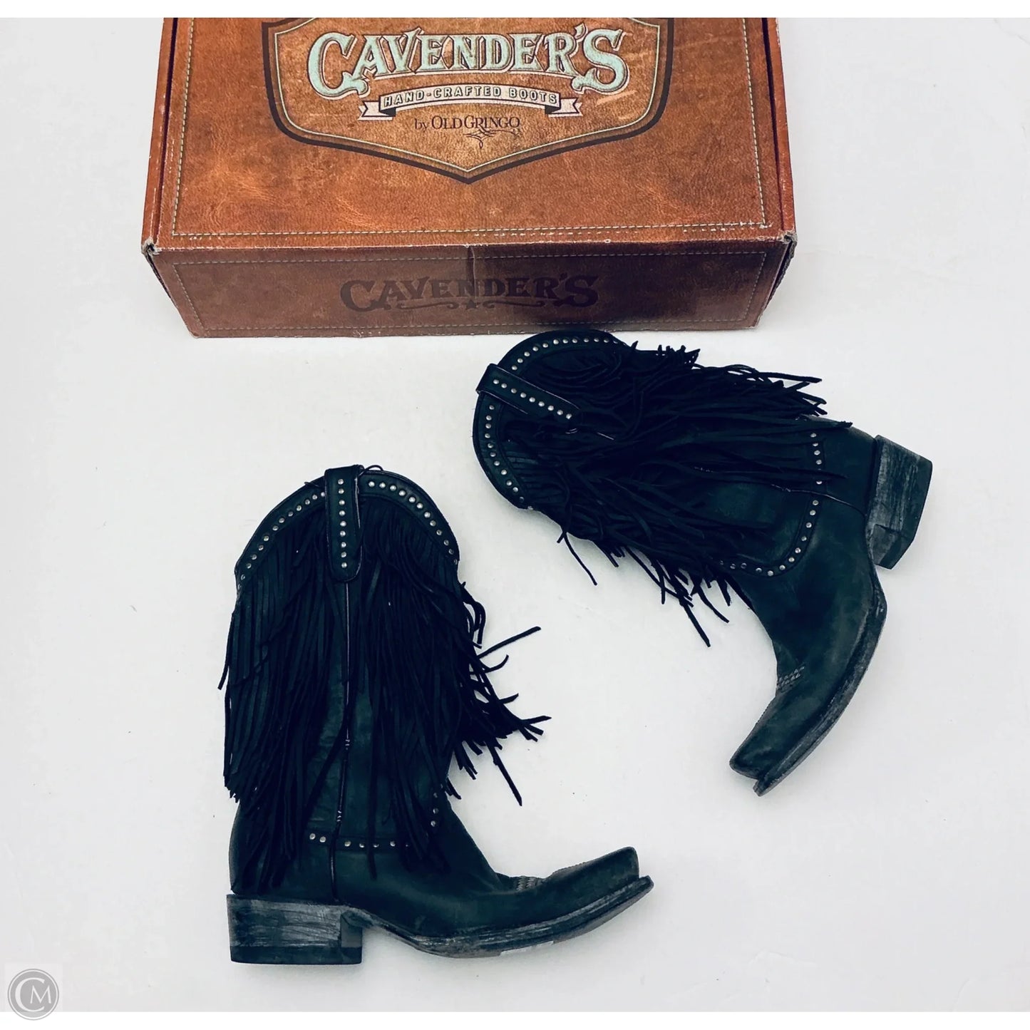 Boots Western By Cmc In Black, Size: 7