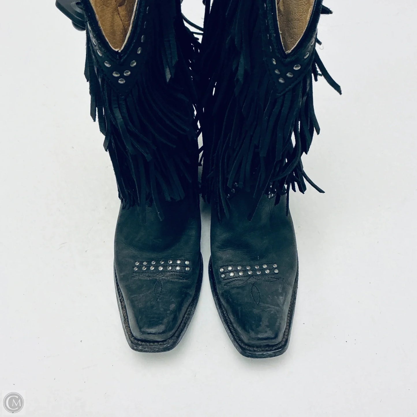 Boots Western By Cmc In Black, Size: 7