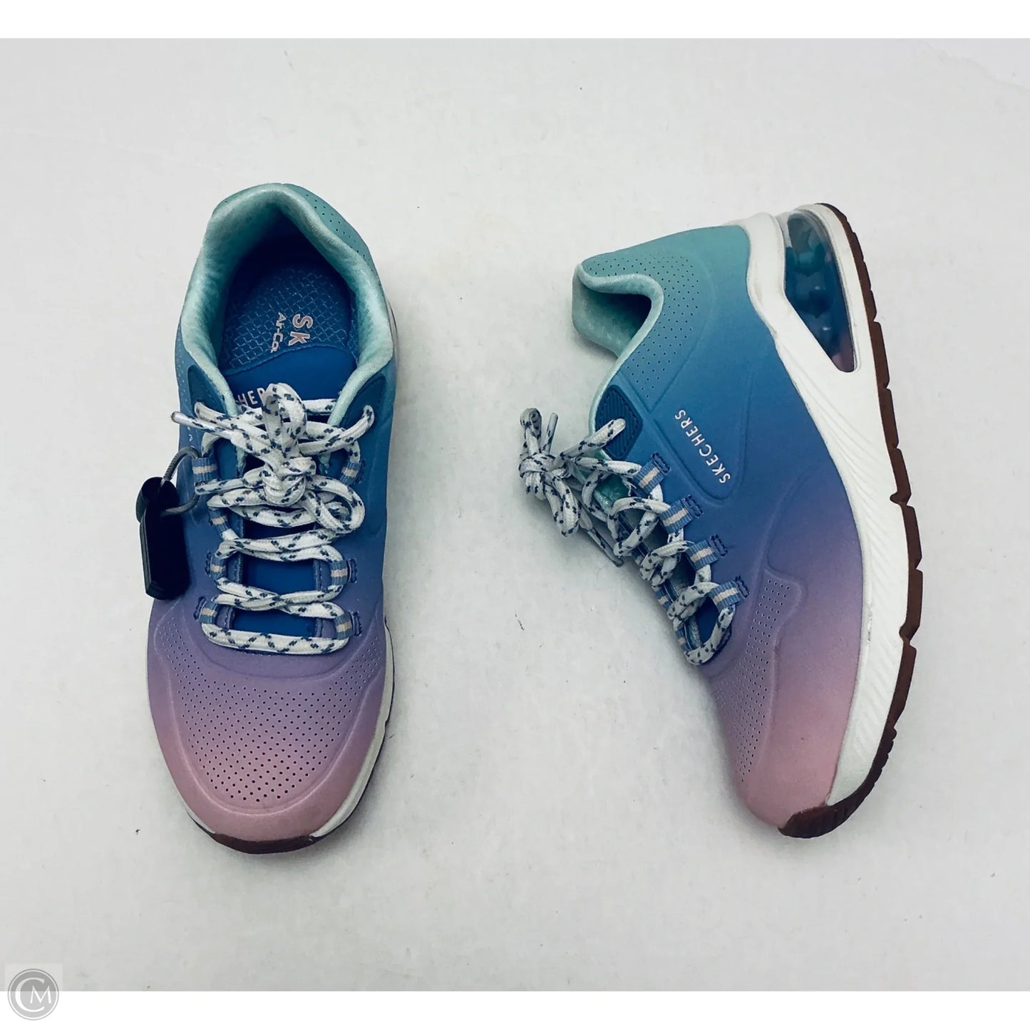 Shoes Athletic By Skechers In Purple, Size: 6