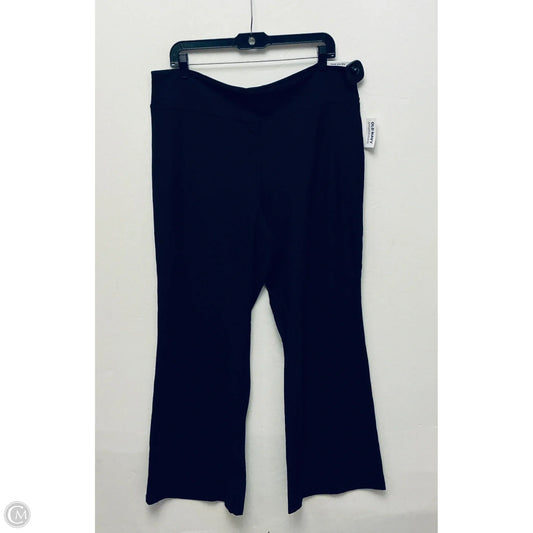 Athletic Pants By Old Navy In Black, Size: 2x