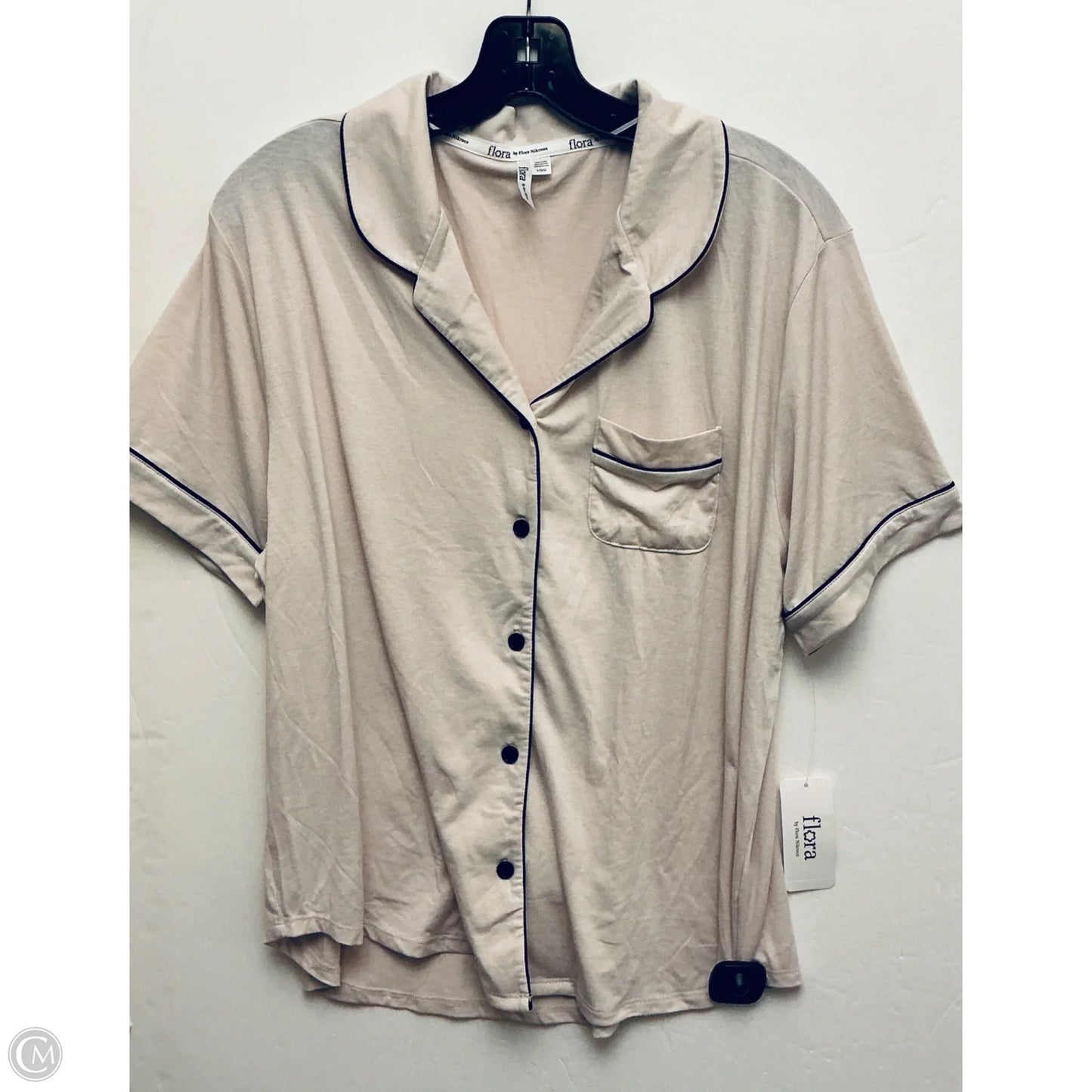 Pajamas 2pc By Flora Nikrooz In Cream, Size: L