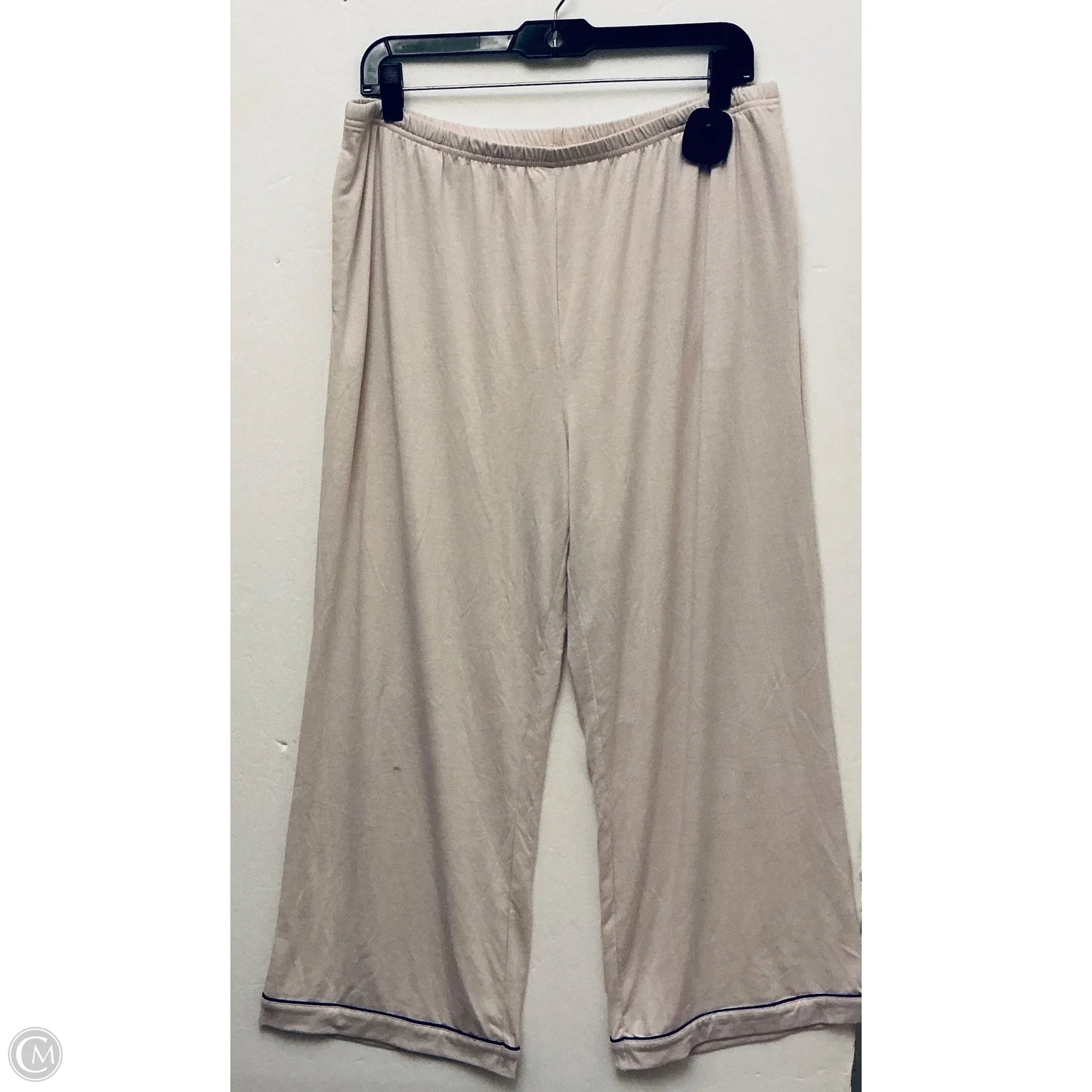 Pajamas 2pc By Flora Nikrooz In Cream, Size: L