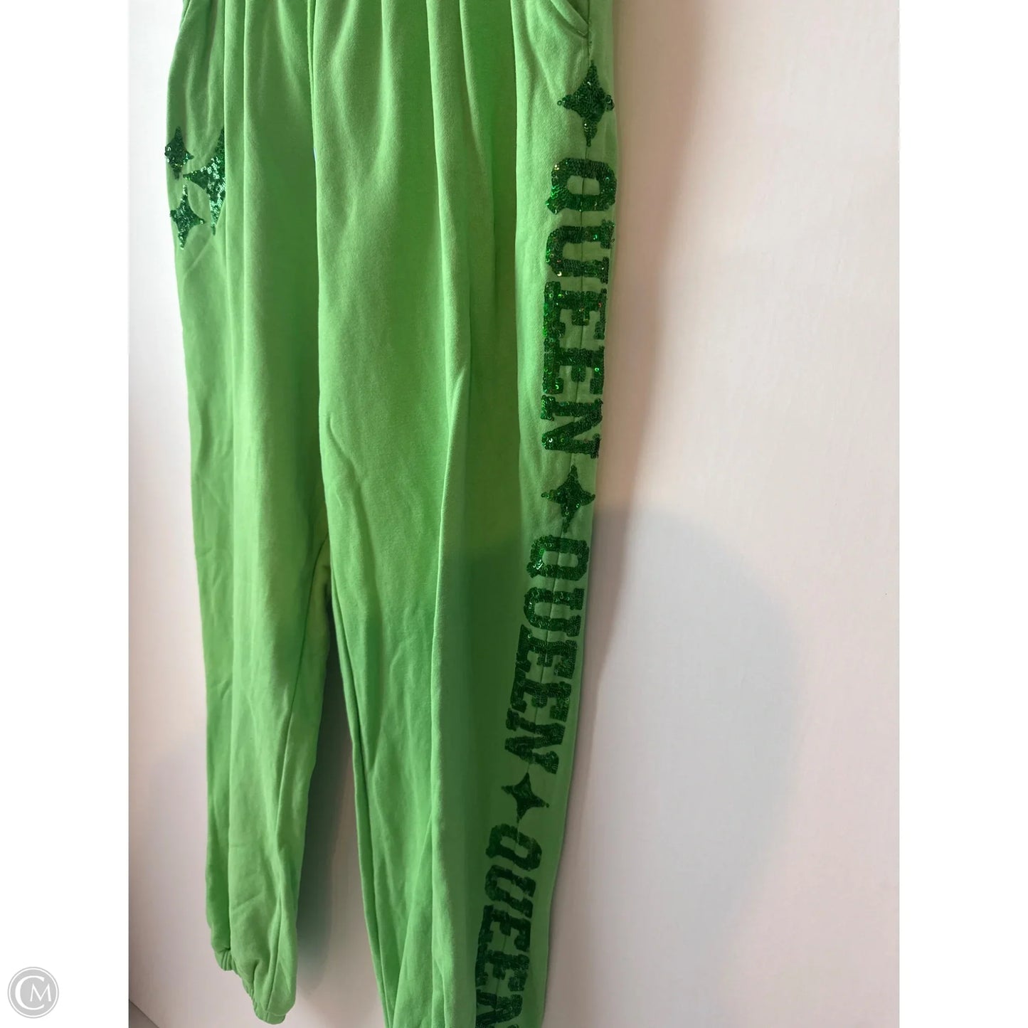 Lounge Set Pants By Cmb In Green, Size: Xxl